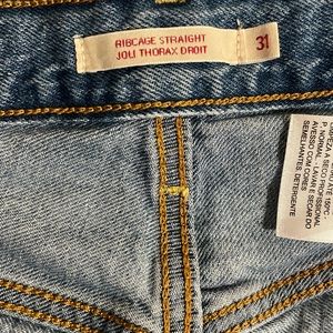 Levi’s Crop Wide Leg Jeans